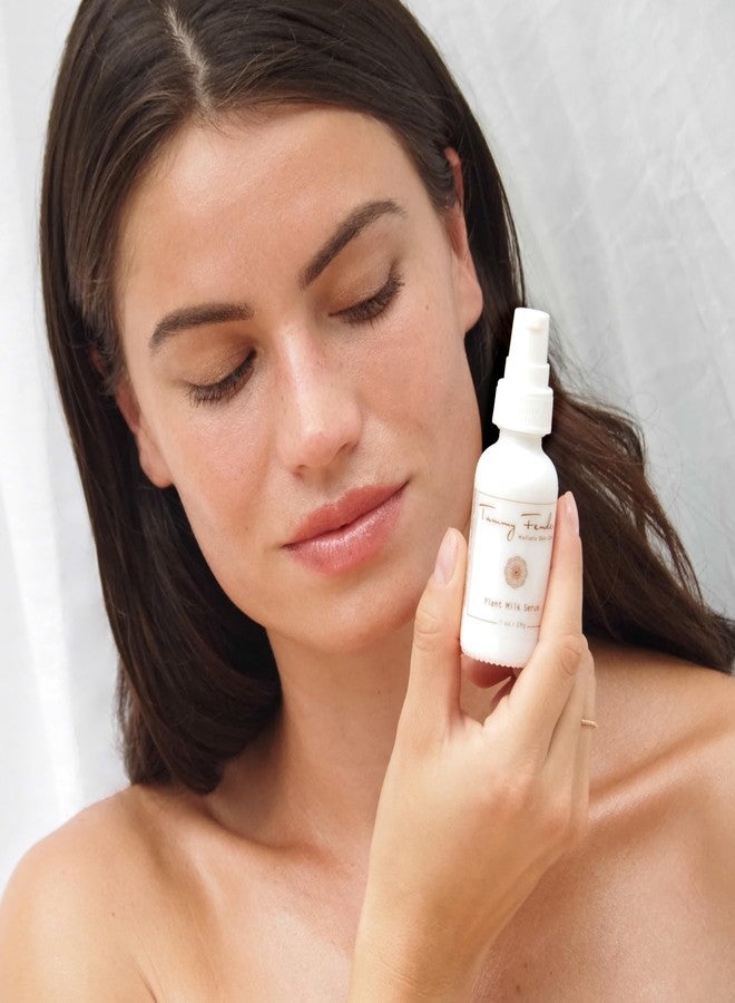 Tammy Fender - Plant Milk Serum | Natural, Organic, Cruelty Free, Non-Toxic Skincare | Strengthen, Nourish, Protect, Rebalance, & Soothe Sensitive Skin (0.5 oz - Travel Mini) - Image 4